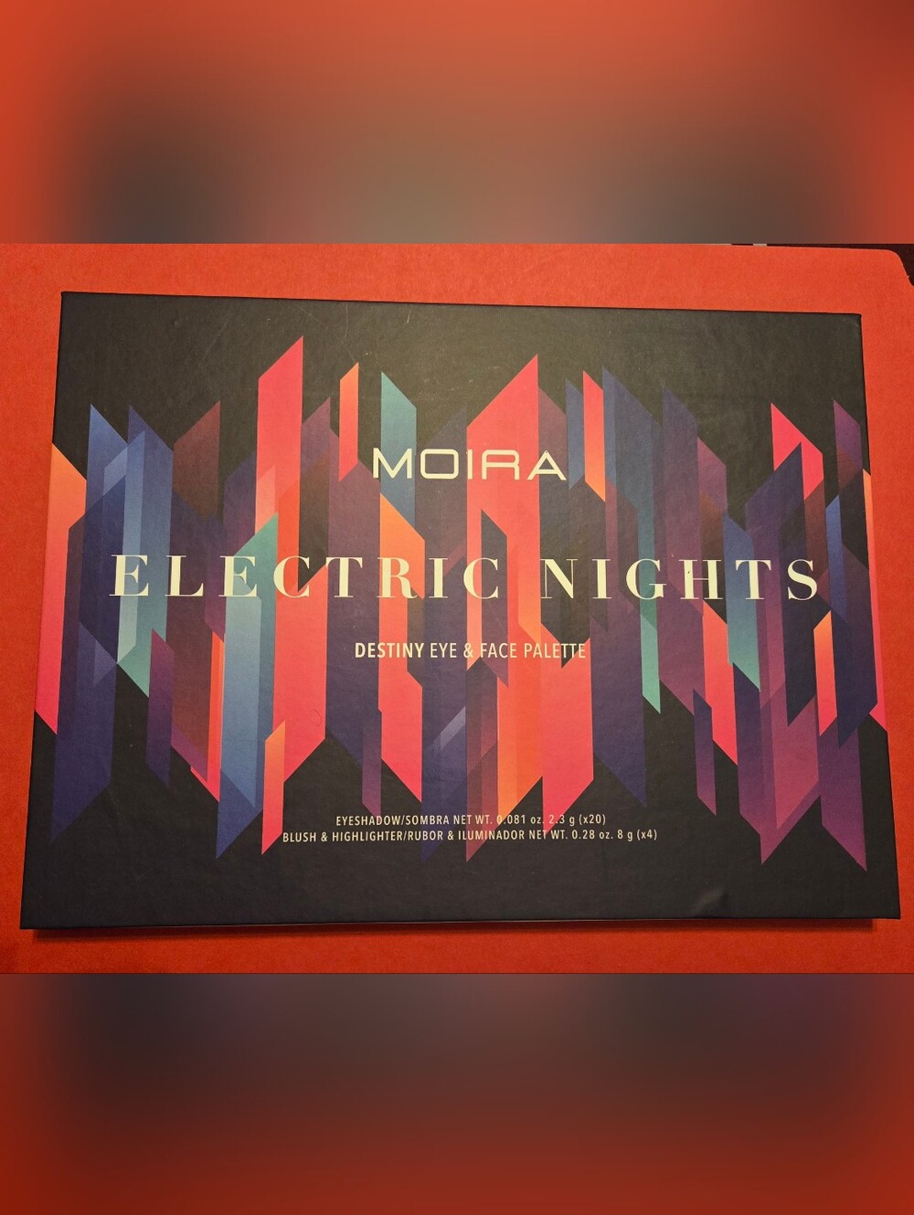 MOIRA Electric Nights Eye & Face Palette
